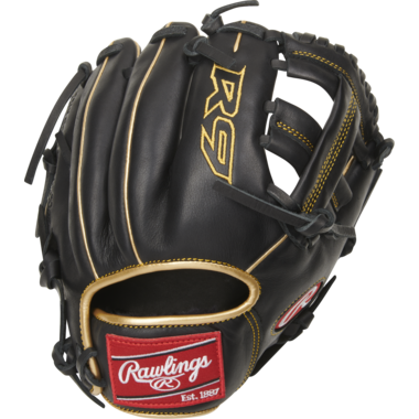 Rawlings R9TRBG 9,5 Inch Leather Training Baseball Glove | R9 Series