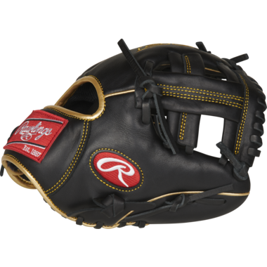 Rawlings R9TRBG 9,5 Inch Leather Training Baseball Glove | R9 Series