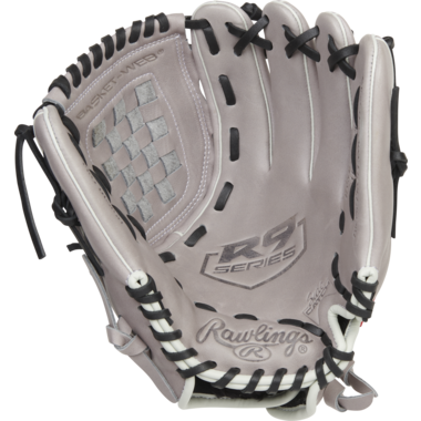Rawlings R9SB115U-3GW R9 ContoUR Softball Infield Glove 11,5 Inch | Left Hand Catch