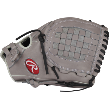 Rawlings R9SB115U-3GW R9 ContoUR Softball Infield Glove 11,5 Inch | Left Hand Catch