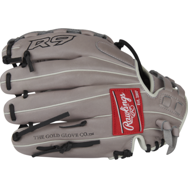 Rawlings R9SB115U-3GW R9 ContoUR Softball Infield Glove 11,5 Inch | Left Hand Catch