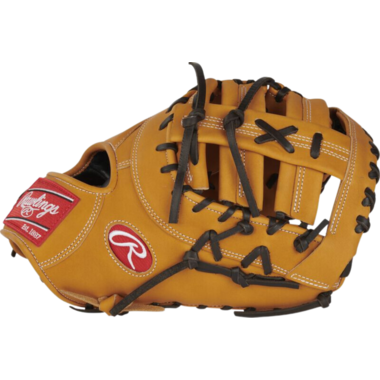 Rawlings RPROTDCTT 13 Inch Heart of the Hide Leather Baseball First Base Mitt | Right Hand Catch