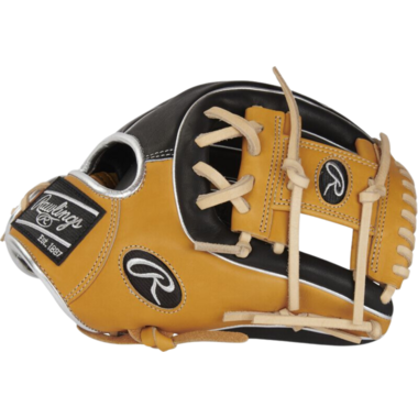 Rawlings RPROR314-2BTC 11,5 Inch Heart of the Hide Leather Baseball Pitcher Glove | Left Hand Catch