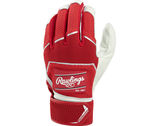 Rawlings WH22BG Workhorse Baseball S Scarlet