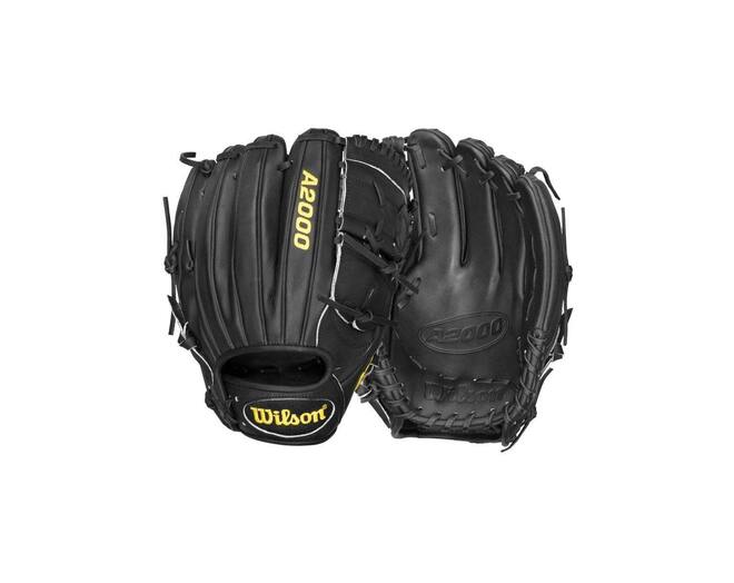 Wilson WBW1002361175 11,75 Inch 2021 A2000 CK22 Kershaw Leather Baseball Pitcher Glove | Left Hand Catch