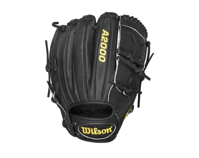 Wilson WBW1002361175 11,75 Inch 2021 A2000 CK22 Kershaw Leather Baseball Pitcher Glove | Left Hand Catch