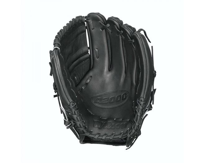 Wilson WBW1002361175 11,75 Inch 2021 A2000 CK22 Kershaw Leather Baseball Pitcher Glove | Left Hand Catch