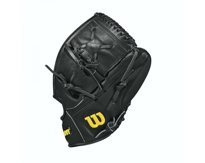Wilson WBW1002361175 11,75 Inch 2021 A2000 CK22 Kershaw Leather Baseball Pitcher Glove | Left Hand Catch