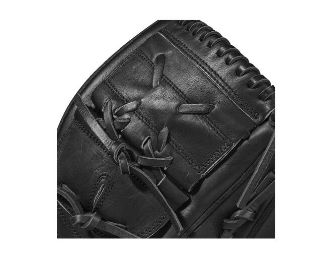 Wilson WBW1002361175 11,75 Inch 2021 A2000 CK22 Kershaw Leather Baseball Pitcher Glove | Left Hand Catch