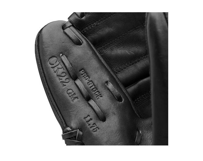 Wilson WBW1002361175 11,75 Inch 2021 A2000 CK22 Kershaw Leather Baseball Pitcher Glove | Left Hand Catch