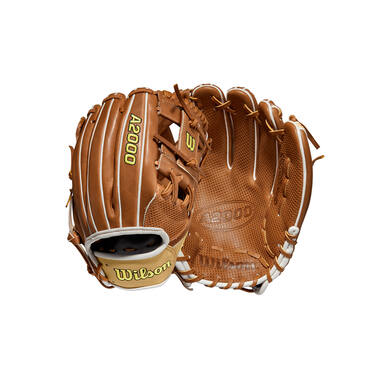 Wilson WBW1004001175 11,75 Inch Leather A2000 1787SC Baseball Infield Glove | Left Hand Catch