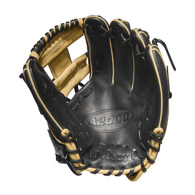 Wilson WBW1004321175 11,75 Inch Leather A2000 Ke’Bryan Hayes Baseball Infield Glove | Left Hand Catch