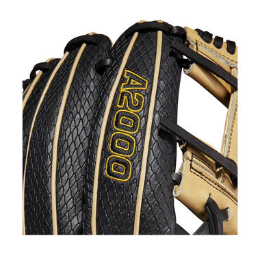 Wilson WBW1004321175 11,75 Inch Leather A2000 Ke’Bryan Hayes Baseball Infield Glove | Left Hand Catch