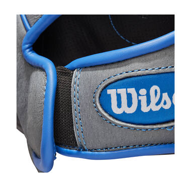 Wilson WBW1001711075 10,75 Inch Synthetic A450 1075 Baseball Infield Glove | Left Hand Catch