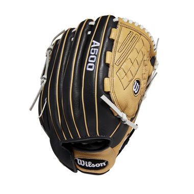 Wilson WBW100423125 12,5 Inch Siren Leather Fastpitch Softball Outfield Glove | Right Hand Catch