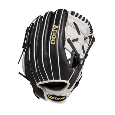 Wilson WBW10042112 12 Inch A500 Siren Leather Fastpitch Softball Infield Glove | Right Hand Catch