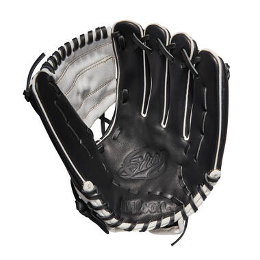 Wilson WBW10042112 12 Inch A500 Siren Leather Fastpitch Softball Infield Glove | Right Hand Catch