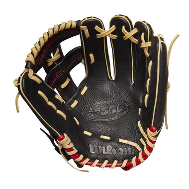 Wilson WBW10013712 12 Inch Leather A1000 1912 Baseball Infield Glove | Right Hand Catch