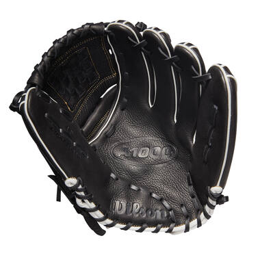 Wilson WBW10018112 12 Inch A1000 FP P12 Softball Leather Fastpitch Pitcher Glove | Right Hand Catch