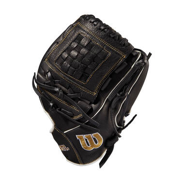 Wilson WBW10018112 12 Inch A1000 FP P12 Softball Leather Fastpitch Pitcher Glove | Right Hand Catch