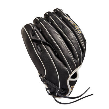 Wilson WBW10018112 12 Inch A1000 FP P12 Softball Leather Fastpitch Pitcher Glove | Right Hand Catch