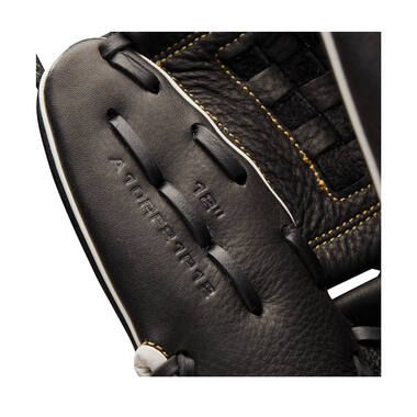 Wilson WBW10018112 12 Inch A1000 FP P12 Softball Leather Fastpitch Pitcher Glove | Right Hand Catch