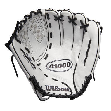 Wilson WBW100183125 12,5 Inch Leather A1000 FP V125 Fastpitch & Pitcher Glove | Right Hand Catch