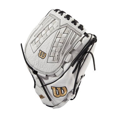 Wilson WBW100183125 12,5 Inch Leather A1000 FP V125 Fastpitch & Pitcher Glove | Right Hand Catch