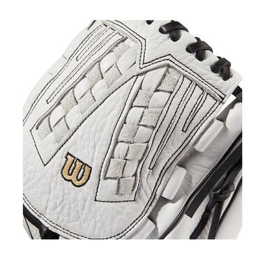 Wilson WBW100183125 12,5 Inch Leather A1000 FP V125 Fastpitch & Pitcher Glove | Right Hand Catch