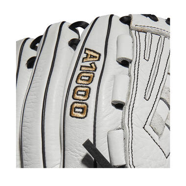 Wilson WBW100183125 12,5 Inch Leather A1000 FP V125 Fastpitch & Pitcher Glove | Right Hand Catch