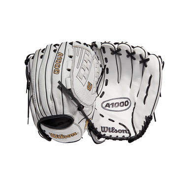 Wilson WBW100183125 12,5 Inch Leather A1000 FP V125 Fastpitch & Pitcher Glove | Right Hand Catch