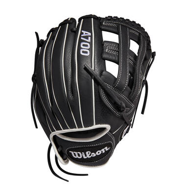 Wilson WBW10042812 12 Inch Leather A700FP Fastpitch Softball Glove | Right Hand Catch