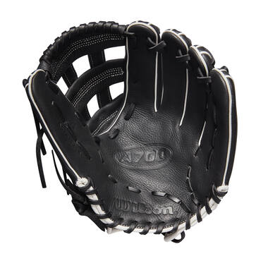 Wilson WBW10042812 12 Inch Leather A700FP Fastpitch Softball Glove | Right Hand Catch