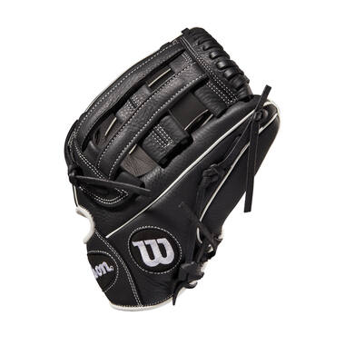 Wilson WBW10042812 12 Inch Leather A700FP Fastpitch Softball Glove | Right Hand Catch