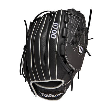 Wilson WBW100426125 12,5 Inch Leather A700FP Fastpitch Softball Glove | Right Hand Catch