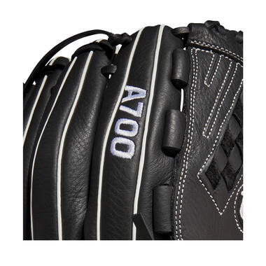 Wilson WBW100426125 12,5 Inch Leather A700FP Fastpitch Softball Glove | Right Hand Catch