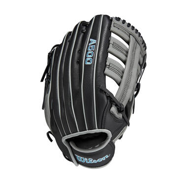 Wilson WBW100905125 12,5 Inch All- Leather A500 Youth Baseball Glove | Left Hand Catch