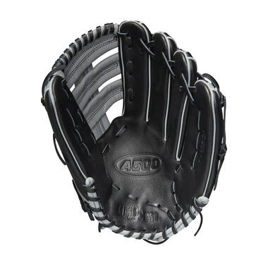 Wilson WBW100905125 12,5 Inch All- Leather A500 Youth Baseball Glove | Left Hand Catch