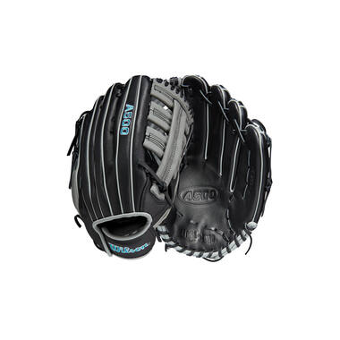 Wilson WBW100905125 12,5 Inch All- Leather A500 Youth Baseball Glove | Left Hand Catch