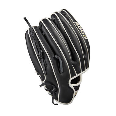 Wilson WBW100898105 10,5 Inch Leather A500 Youth Baseball Glove | Left Hand Catch