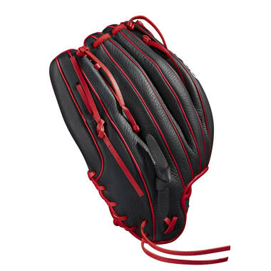 Wilson WBW10012812 12 Inch Leather A700 Baseball Glove | Right Hand Catch