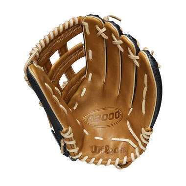 Wilson WBW1009751275 12,75 Inch Leather A2000 1799SS Baseball Outfield Glove | Left Hand Catch