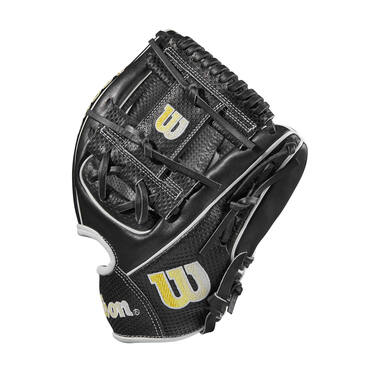 Wilson WBW100985115 11,5 Inch A2000 1786 Leather Baseball Infield Glove | Left Hand Catch