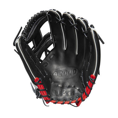 Wilson WBW1009701175 11,75 Inch A2000 1975 Leather Baseball Infield Glove | Left Hand Catch
