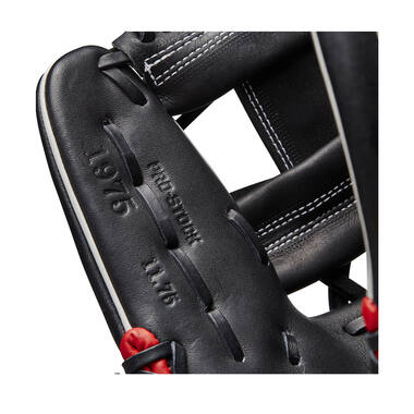 Wilson WBW1009701175 11,75 Inch A2000 1975 Leather Baseball Infield Glove | Left Hand Catch