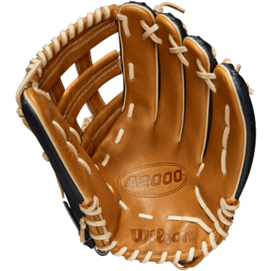 Wilson WBW1009761275 12,75 Inch Leather A2000 1799SS Baseball Outfield Glove | Right Hand Catch