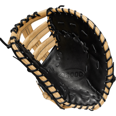 Wilson WBW100980125 12,5 Inch Leather A2000 1679SS Baseball First Base Mitt | Right Hand Catch