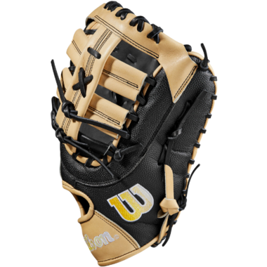 Wilson WBW100980125 12,5 Inch Leather A2000 1679SS Baseball First Base Mitt | Right Hand Catch
