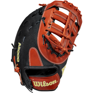 Wilson WBW100124125 12,5 Inch A2000 SC1620SS Leather Baseball First Base Mitt | Right Hand Catch