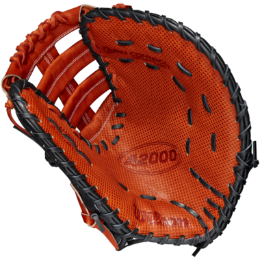Wilson WBW100124125 12,5 Inch A2000 SC1620SS Leather Baseball First Base Mitt | Right Hand Catch
